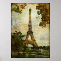 Tour Eiffel vintage