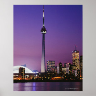 Poster Tour nationale du Canada, Toronto, Canada