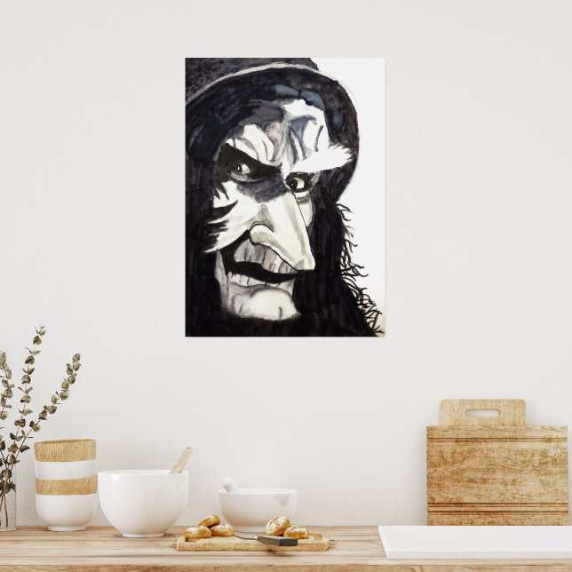 POSTER TOUR OU TREAT (Cuisine)