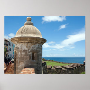 Poster Tour San Cristobal Fort