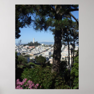Poster Tour San Francisco de Coit