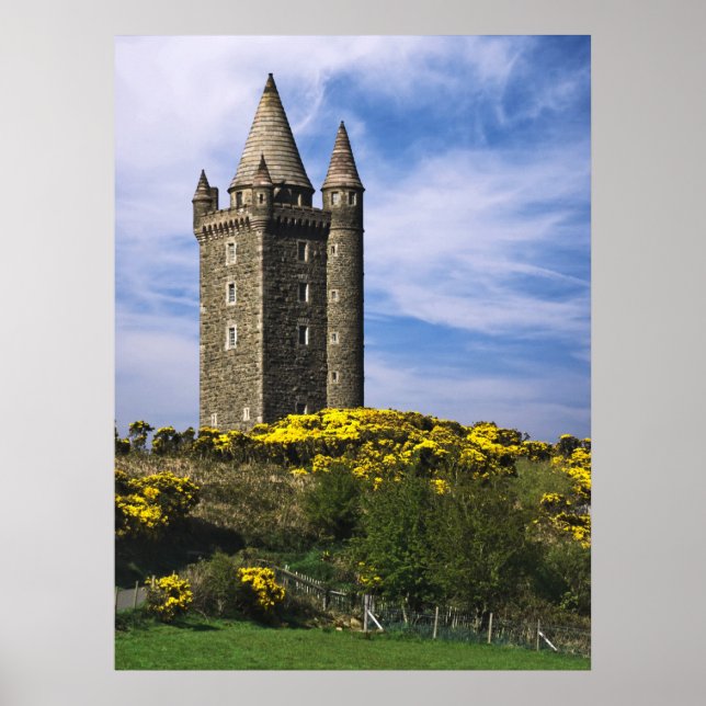 Poster Tour Scrabo (Devant)
