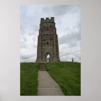 Tour St Michael sur Glastonbury Tor