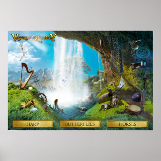 Poster Tour to Fantasy - The Lorelei