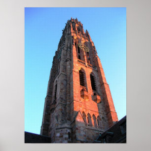 Poster Tour Yale de Harkness