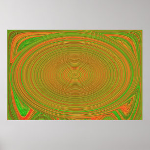 Poster Tourbillon chaotique.