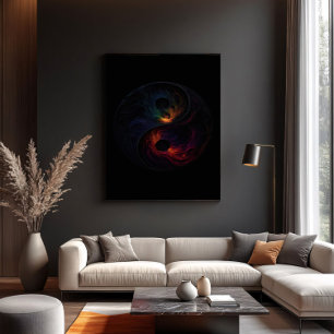 Poster Tourbillon Cosmique