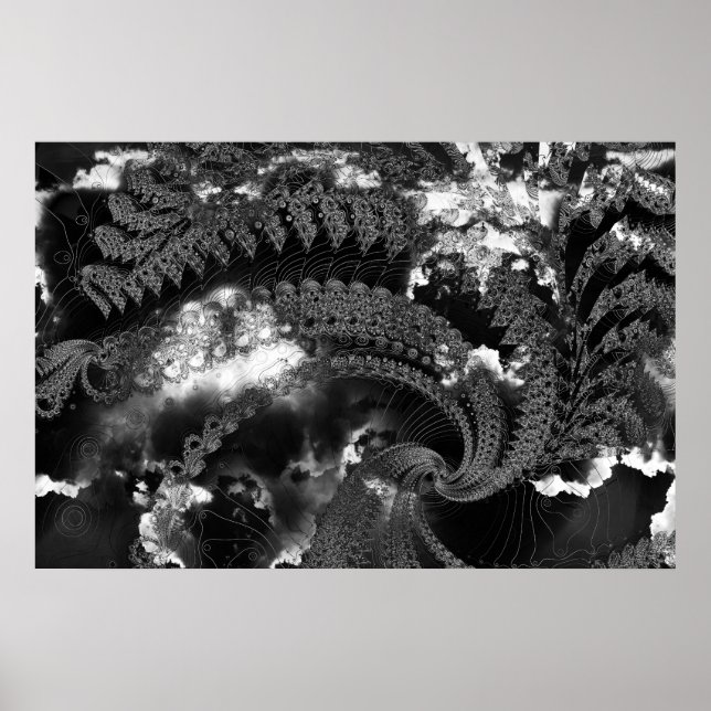 Poster Tourbillon de nuit (Devant)