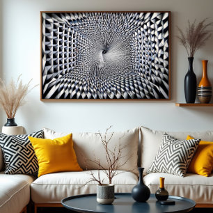 Poster Tourbillon infini