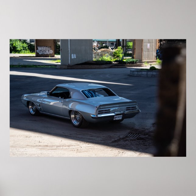 Poster Touring 1969 Pro Firebird (Devant)