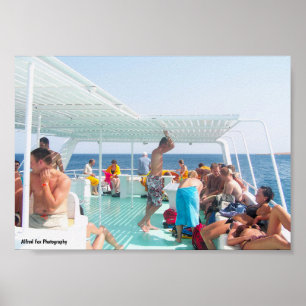 Poster Touristes de la Mer Rouge