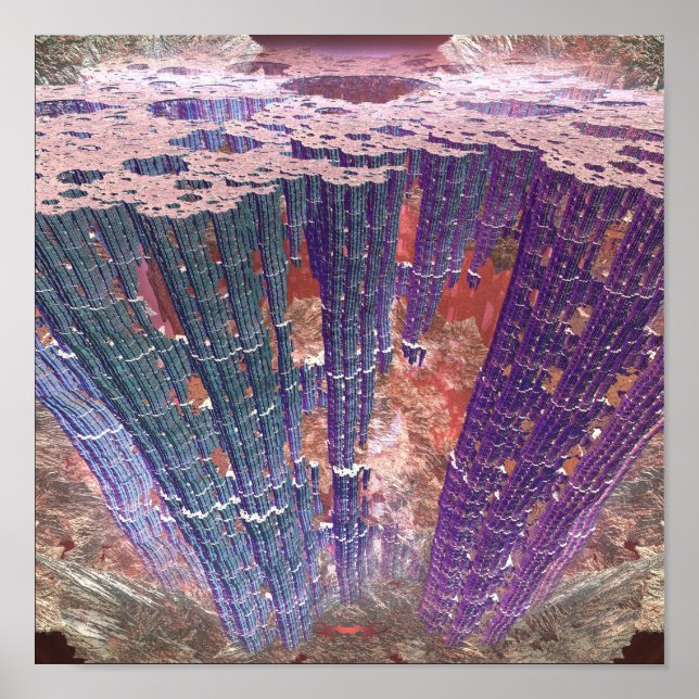 Poster Tourmaline (Devant)