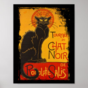 Poster Tournee du Conversation Noir