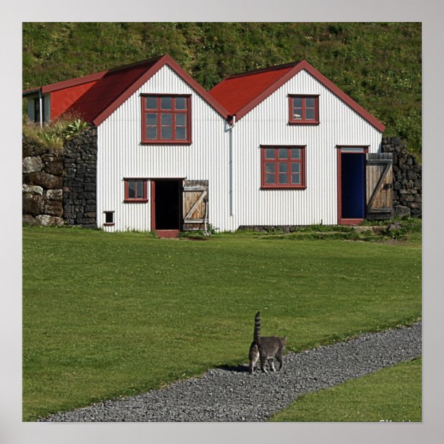 Poster Tourner vers le haut (Devant)