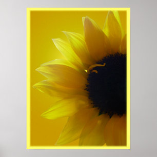 Poster Tournesol Art Imprimer Belle Fleur Art Imprimer