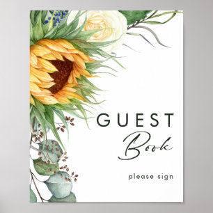 Poster Tournesol Campagne Audacieuse   Signe du Livre d'O