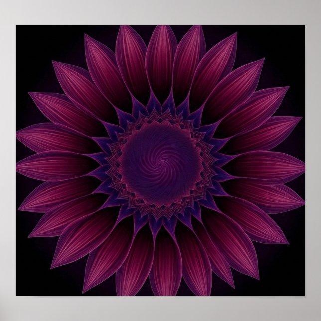 Poster TournesolMaussade (Devant)