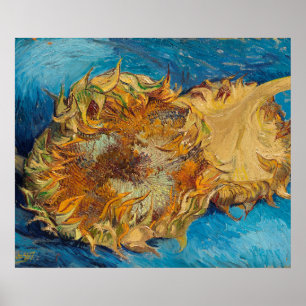 Poster Tournesols de Van Gogh Peinture Art