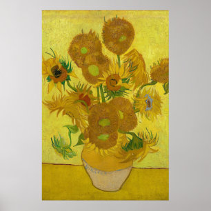 Poster Tournesols de Van Gogh Peinture Art