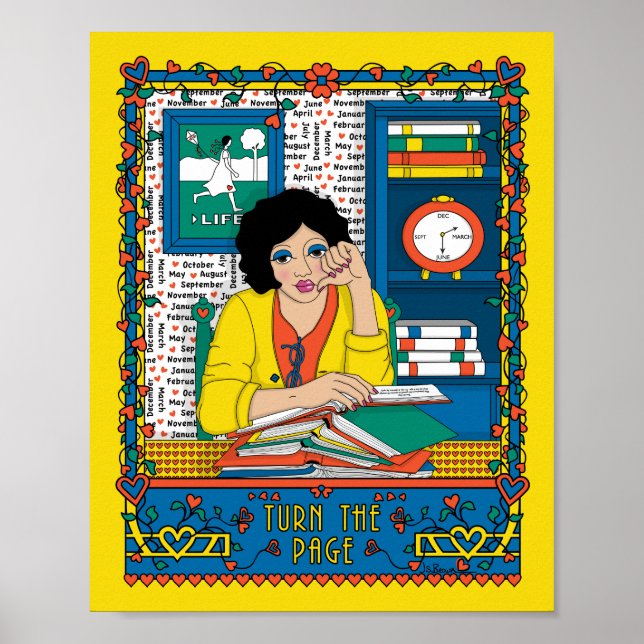 Poster Tournez l'affiche Page_A_8x10 (Devant)