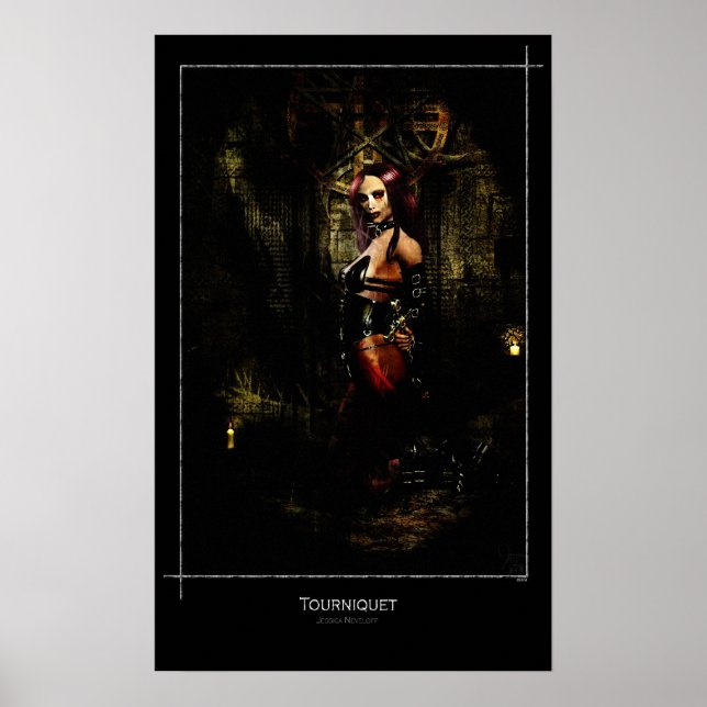 Poster Tourniquet (Devant)