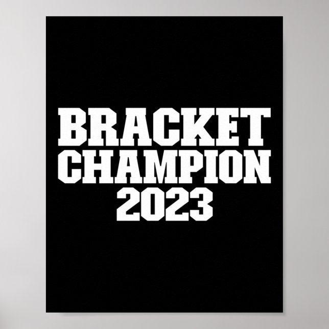 Poster Tournoi de basket-ball 2023 du Champion du support (Devant)