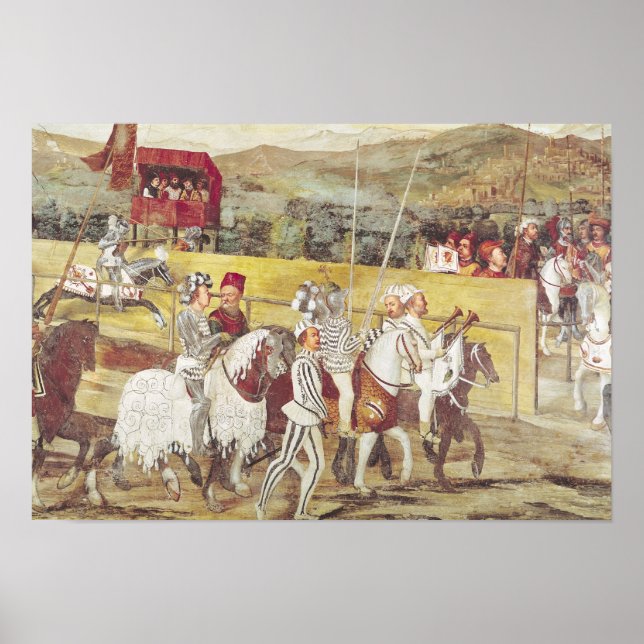 Poster Tournoi en l'honneur de Christian I de (Devant)