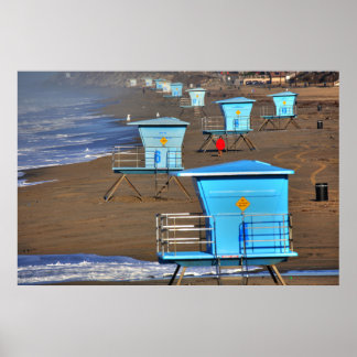 Poster Tours de sauvetage