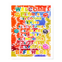 Tous ici en sécurité ~ Accueil chaleureux