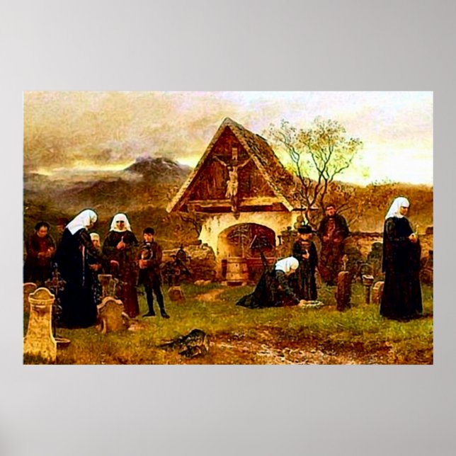 Poster Tous les Âmes (Devant)