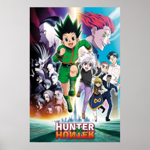 Poster Tous les caractères Japon Anime