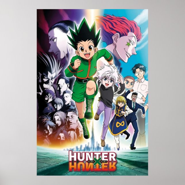 Poster Tous les caractères Japon Anime (Devant)