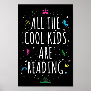 Poster Tous Les Enfants Cool Lisent I