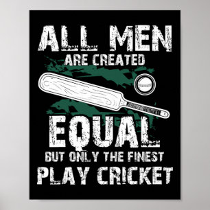 Poster Tous les hommes sont créés égaux Mais la plus bell