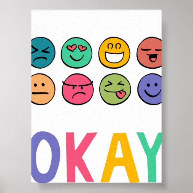 Poster Tous les sentiments sont ok (Devant)