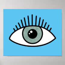 Tous les yeux à la mode yeux contemporains moderne
