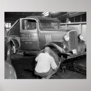 Poster Tous mis sur cric : 1937