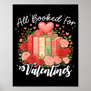 Poster Tous Réservés Pour La Saint-Valentin Amoureux De L