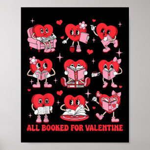 Poster Tous Réservés Pour Valentine Candy Heart Reading B