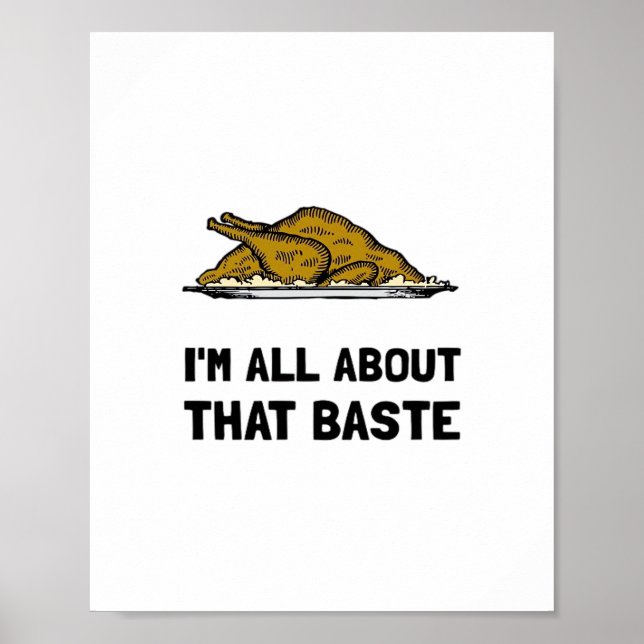 Poster Tout À Propos De Ce Baste (Devant)