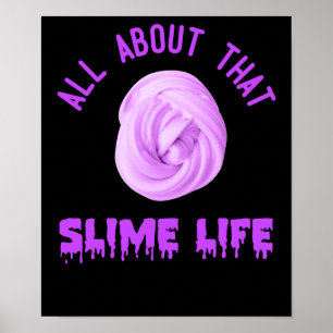 Poster Tout À Propos De Cette Slime Life Nice Desi