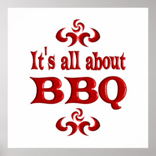 POSTER TOUT À PROPOS DU BBQ