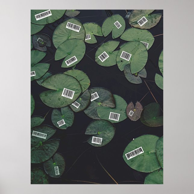 Poster Tout à vendre Nature et Consumerisme (Devant)