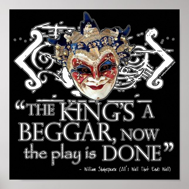 Poster Tout Bien Qui Finit Bien Citer (Devant)