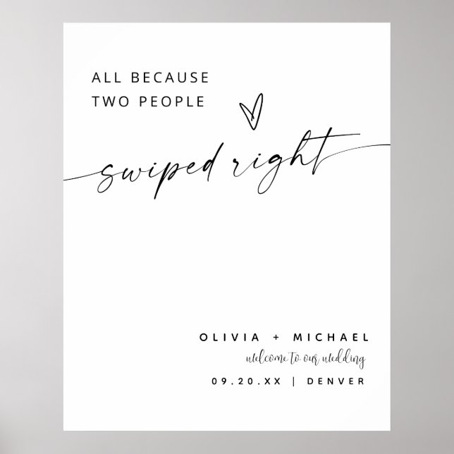 Poster Tout Ça Parce Que Deux Personnes Ont Balayé L'Affi (Devant)