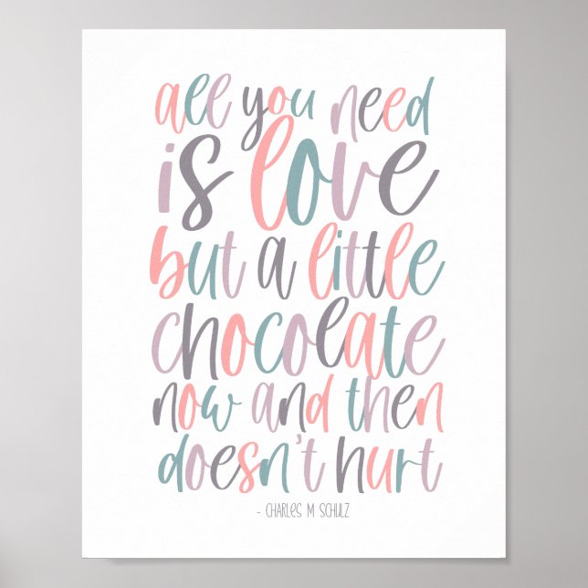 Poster Tout ce dont vous avez besoin, c'est de l'amour et (Devant)