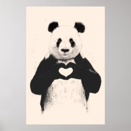 Poster Tout ce dont vous avez besoin est l'amour (option 
