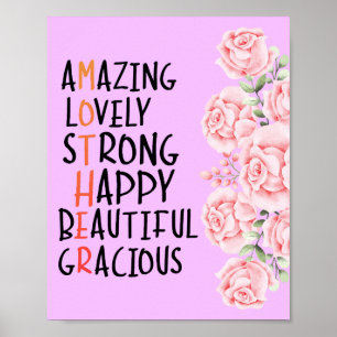 Poster Tout Ce Pour Quoi Mère Est