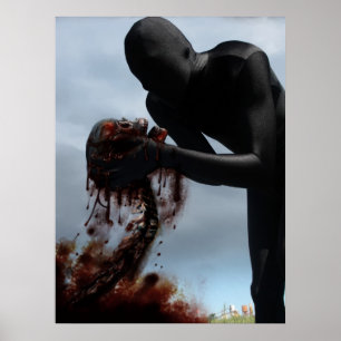 Poster Tout ce que j'ai imprimé à gauche