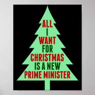 Poster Tout ce que je veux pour Noël, c'est un nouveau pr